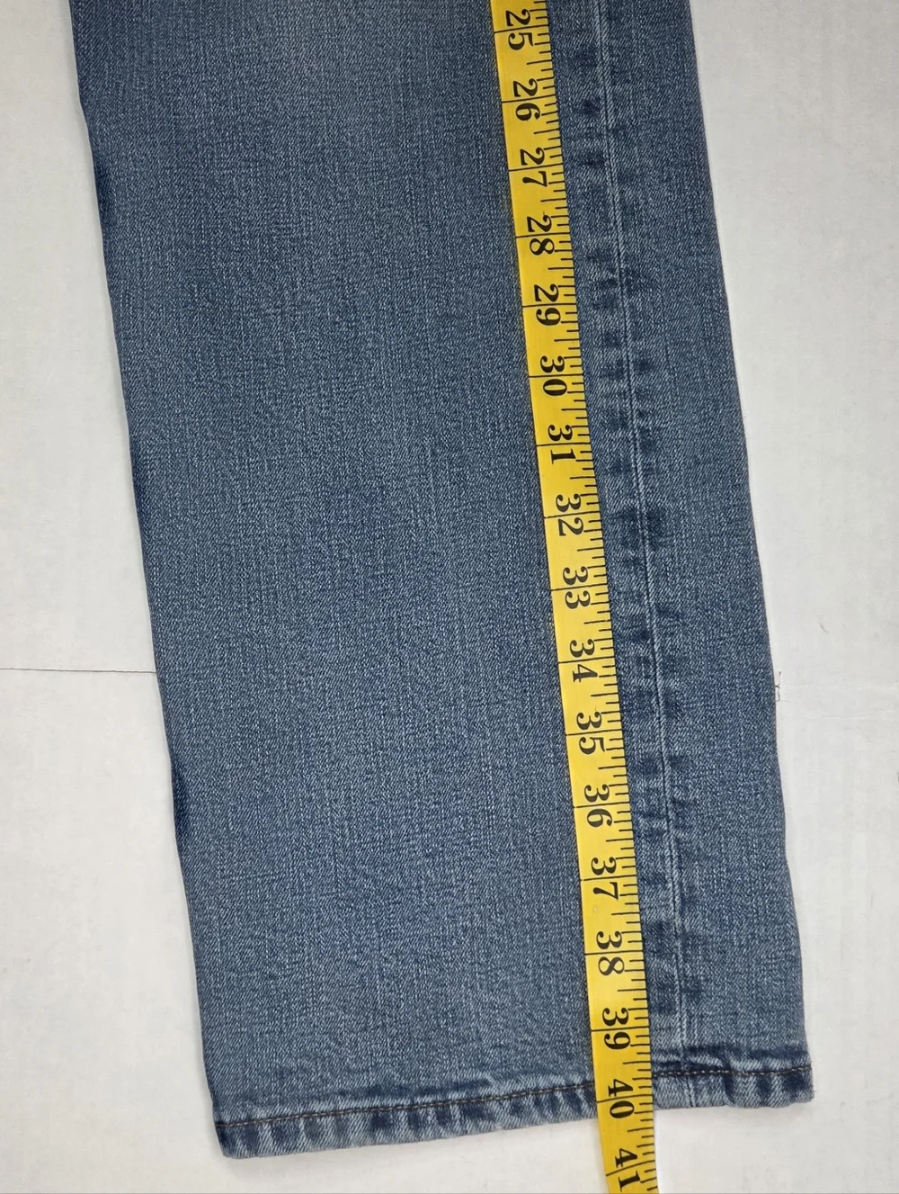 Polo Ralph Lauren Mens Hampton Relaxed Straight Fit Jeans Size 38/32 Preppy